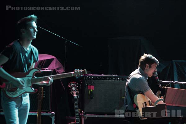 WILD BEASTS - 2008-11-15 - PARIS - La Cigale - 